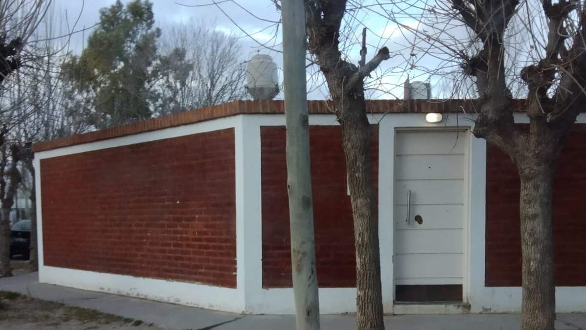 La vivienda que denuncian estar usurpada. Fuente: Minuto Neuquén