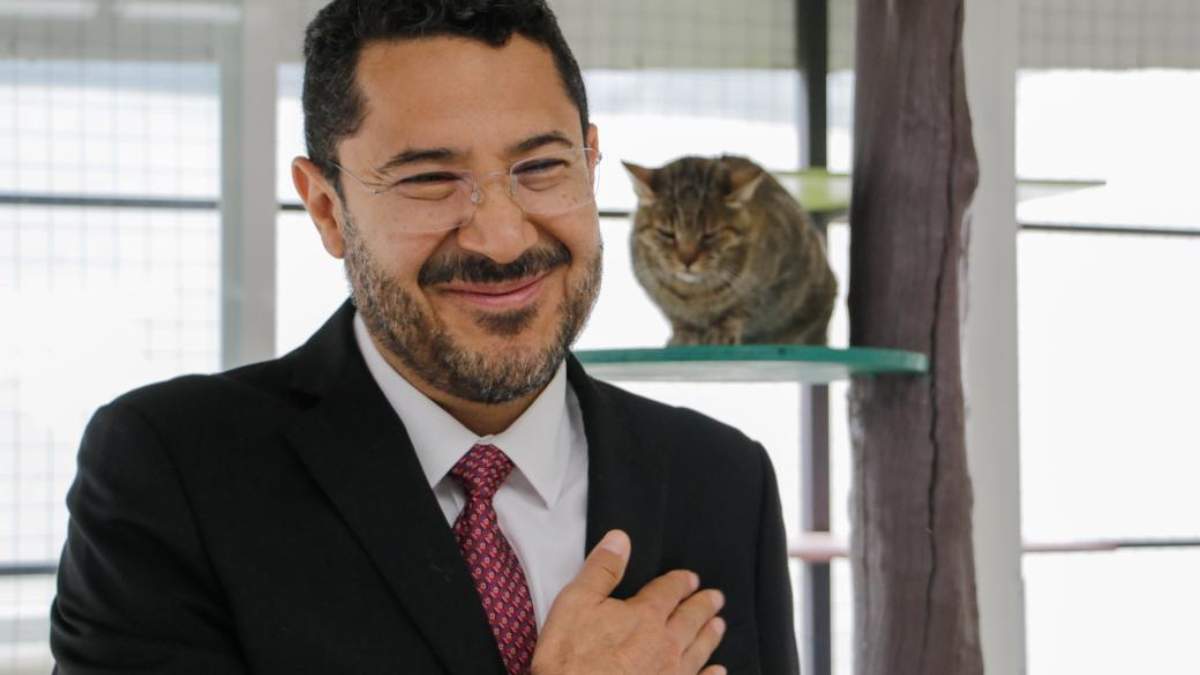 Martí Batres inauguró "Michigan"