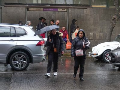 Frente frío 17 llega en Navidad; habrá chubascos y lluvias en estas entidades del lunes al jueves