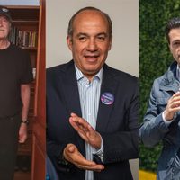 Fox vota "enlutado", Calderón ve un "cambio"... ¿y Peña Nieto?