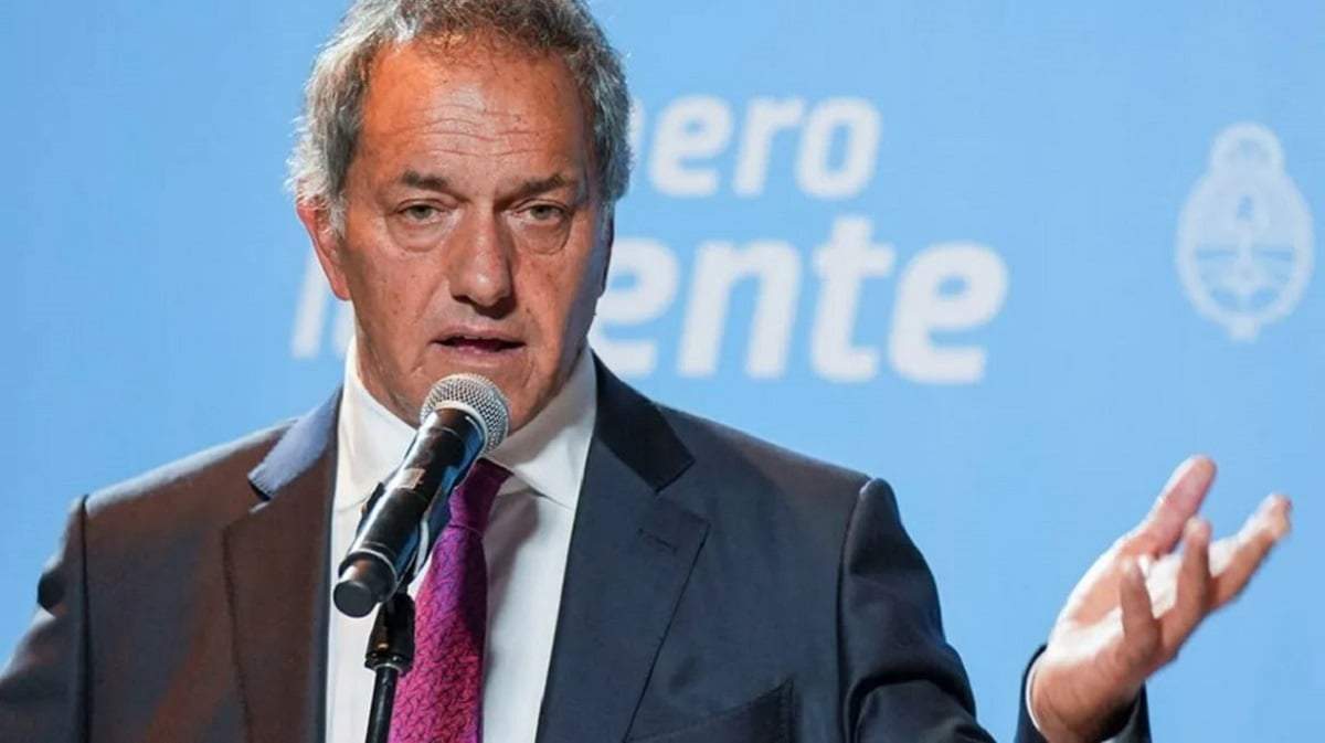 Daniel Scioli quiere ser candidato a presidente, surgido en elecciones PASO. Fuente: (A24)