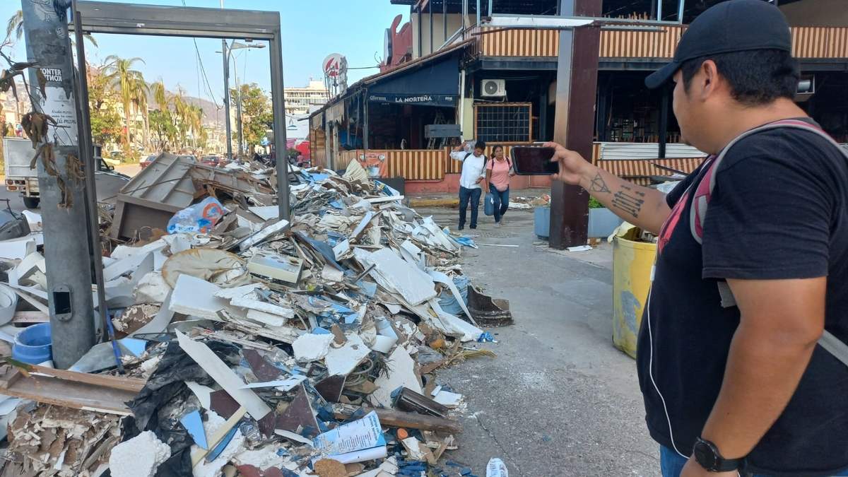 Vargas. Sin seguro de vida ni seguridad social