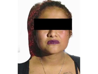 Le dicen "La China", es jefa de plaza del CJNG, y hoy fue detenida por tercera vez en medio año