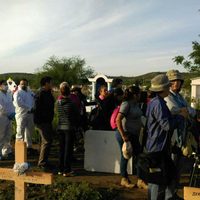 Inician exhumación de cuerpos en fosas comunes de panteones de Coahuila