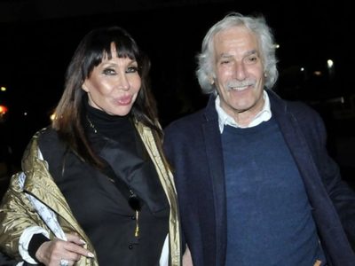 80 años: Moria Casán compartió el festejo de Pato Galmarini
