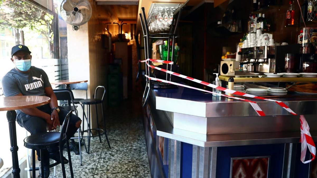 En Madrid, habrá nuevas limitaciones para bares y restaurantes. Fuente: (Twitter)