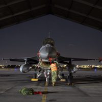 Argentina recibió los primeros F-16 que serán presentados en Córdoba