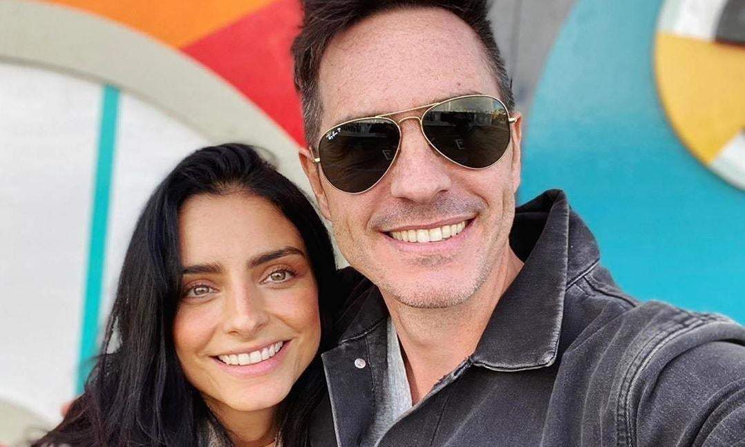 Mauricio Ochmann y Aislinn Derbez. Fuente: (Instagram).