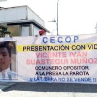 Activista acusa directamente a Astudillo Flores de la desaparición de su hermano