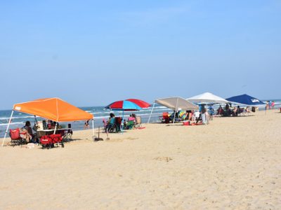 Miramar, la primera playa del país en cerrar por coronavirus