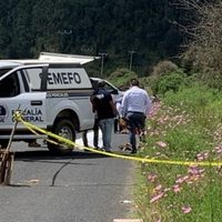 Los cuerpos calcinados de tres jóvenes fueron hallados en Capácuaro, Michoacán