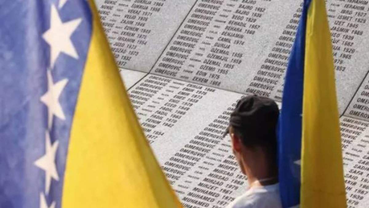 Bandera de Bosnia y Herzegovina