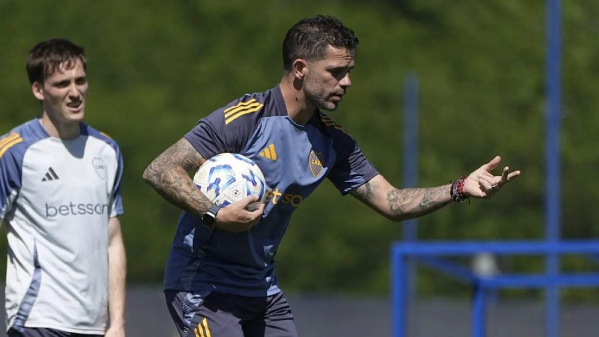 Fernando Gago. Fuente: (Instagram)