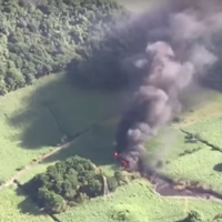 Explota ducto de Pemex por supuesta 'ordeña”; hay un muerto y cinco heridos (Video)