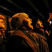 Protestas multitudinarias en Irán en contra del gobierno tras la caída del avión