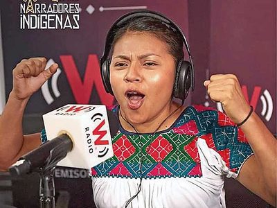 Lin llevó el náhuatl a la cancha mundialista
