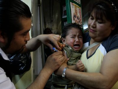 México, entre los peores países en vacunación infantil: OMS y Unicef