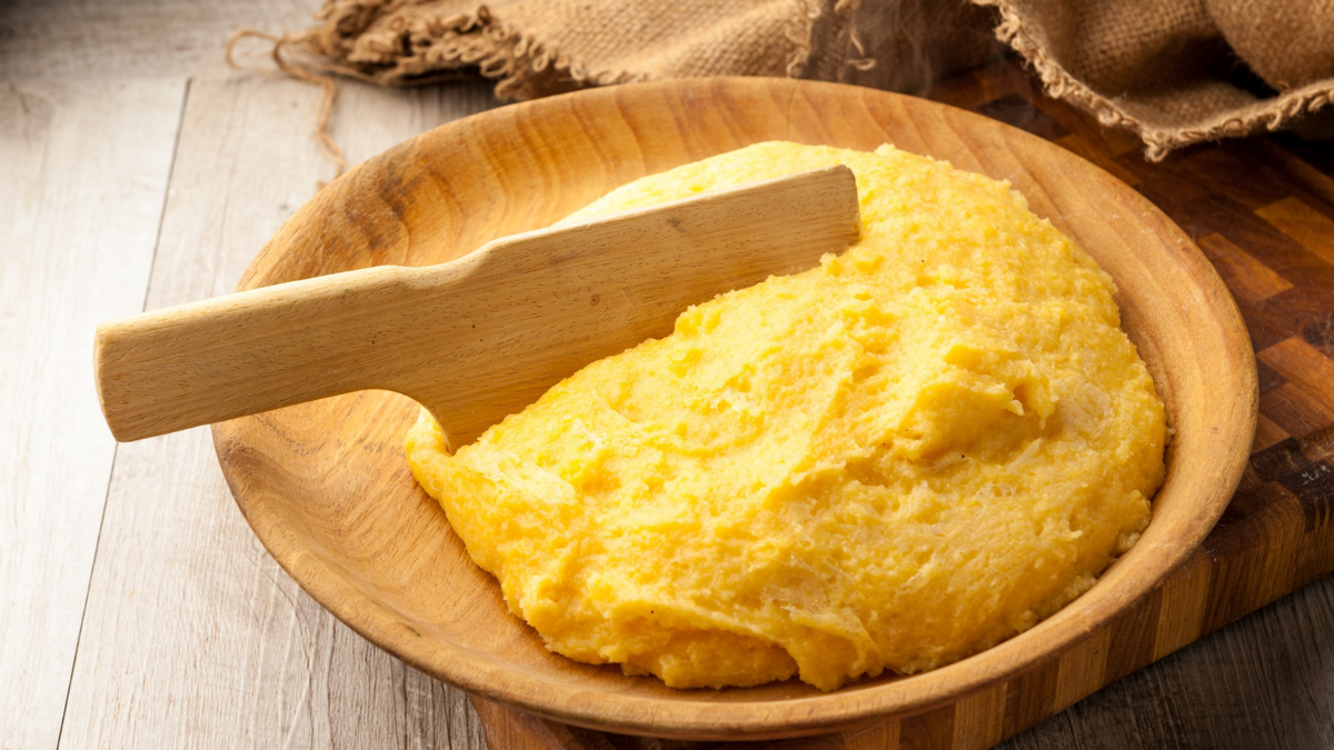 Polenta. Fuente: (Twitter)