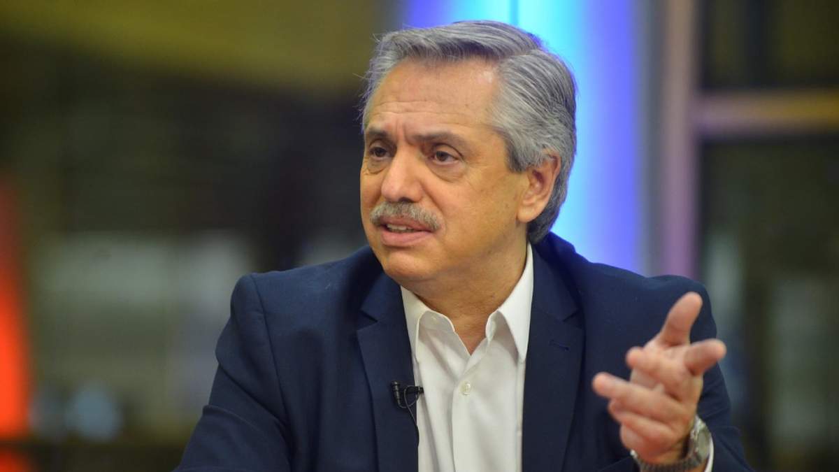 Alberto Fernández. Fuente: (Twitter)