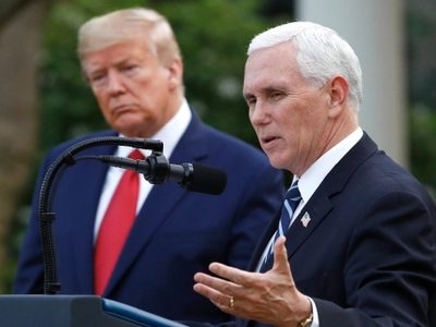 Pence cree que Biden ha tomado "la decisión correcta para nuestro país"