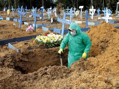 Por el coronavirus, declaran el estado de “calamidad pública” en Brasilia