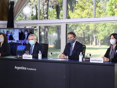 Alberto Fernández aseguró que no se va a “postergar a ningún argentino” por pagar la deuda
