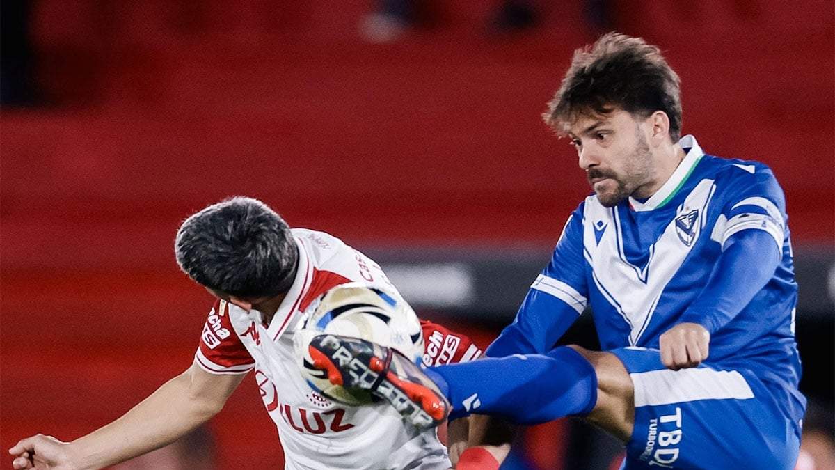 Huracán y Vélez, 0 a 0.
