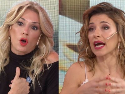 Fuerte cruce en vivo entre Mariana Brey y Yanina Latorre por Fernando Burlando