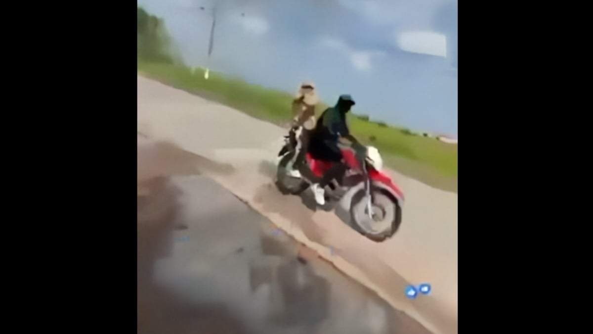 La víctima pudo grabar a sus agresores