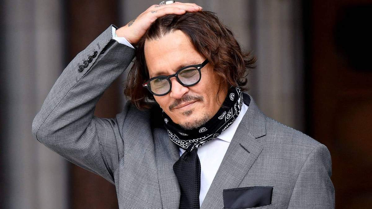 Johnny Depp. Fuente: (Instagram)
