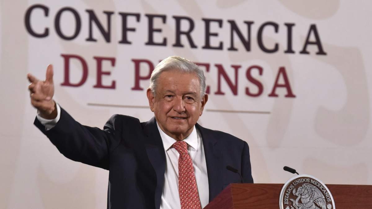 El presidente en Palacio Nacional