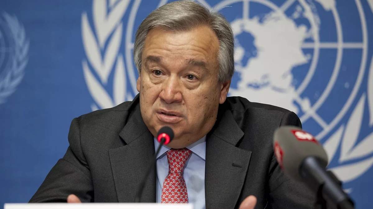 António Guterres