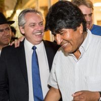 Evo Morales vuelve a la Argentina y se reunirá con representantes de su partido