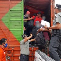 México detuvo a 252 mil migrantes este año; el 1.77% estaba vinculado a algún delito