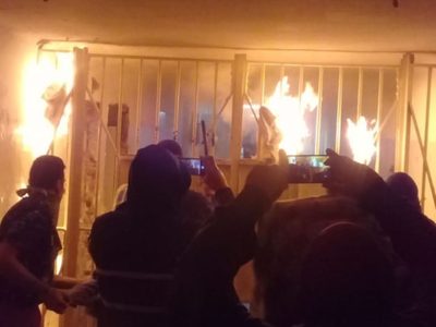 URGENTE: Presos tomaron la cárcel de Devoto por casos positivos de coronavirus