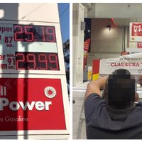 Clausuran dos gasolinerías Shell; una vendía el litro de Premium en casi 30 pesos