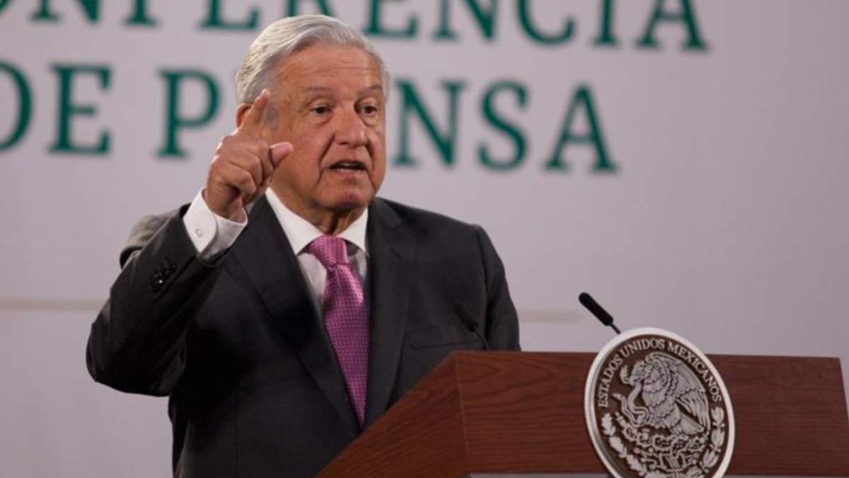 AMLO fue cuestionado sobre el conflicto que se vive en el poblado de Tierra Blanca en el estado de Oaxaca