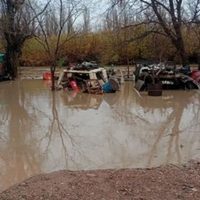 Recursos Hídricos anunció que hará las obras en Vista Alegre, cuando el estado del río lo permita