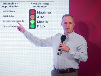 López Gatell informó sobre las actividades que se pueden realizar con el semáforo en naranja