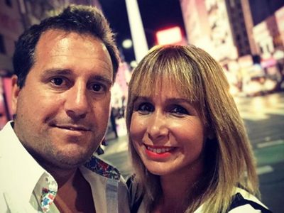 El terrible momento que vivió Fernanda Vives y Sebastián Cobelli con su hija: "Está mirando todo"
