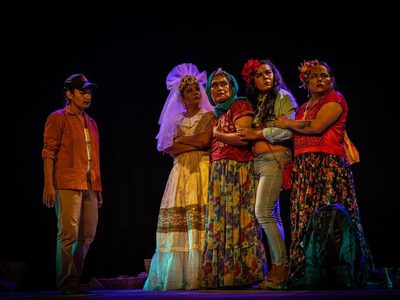 Teatro: “Benda’ muxe’/mi hermana muxe’” y el tercer género
