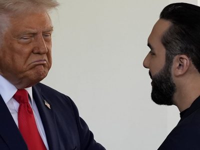 Bukele responde a los intereses de Trump: ¿qué hay detrás de la reunión en la Casa Blanca? (Video)
