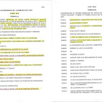 Tras críticas por opacidad, Encinas publica “información relevante” sobre caso Ayotzinapa