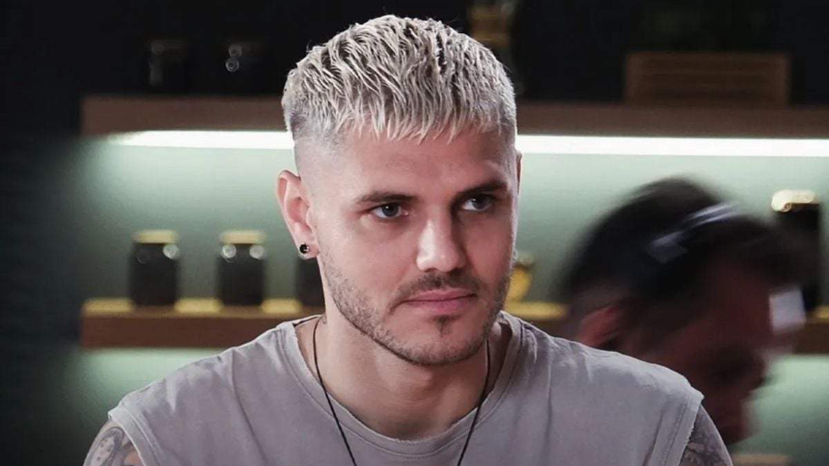 Mauro Icardi. Fuente: (Instagram)
