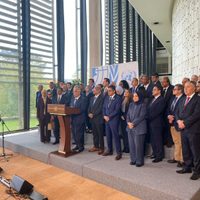 70 países, entre ellos México, piden en la ONU un alto el fuego en Gaza