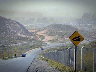 Ojo: alerta meteorológica para una zona de Neuquén