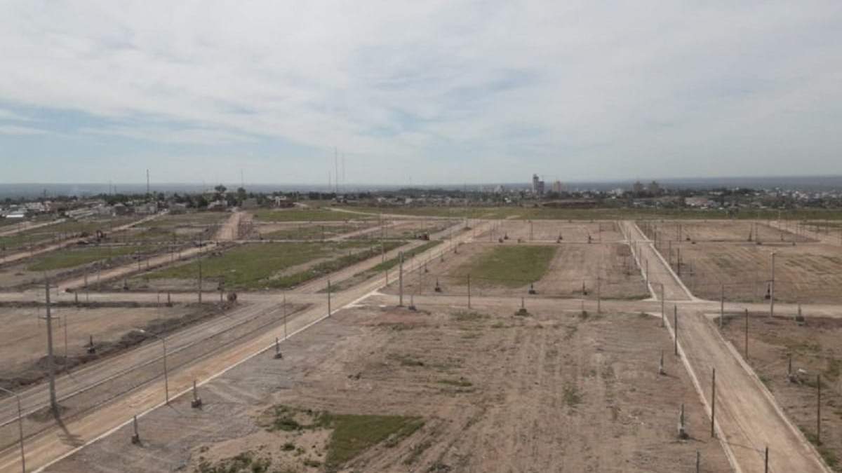 Avanzan los trabajos para llevar electricidad a la zona de la meseta