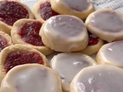 Sin manteca y con 1 solo huevo, prepará estas exquisitas pepas alemanas para los mates de la tarde