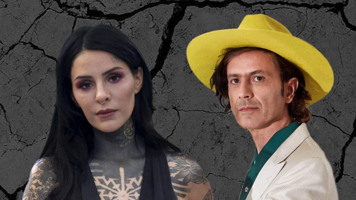 Cande Tinelli y Coti Sorokin. Fuente: (Minuto Neuquén)