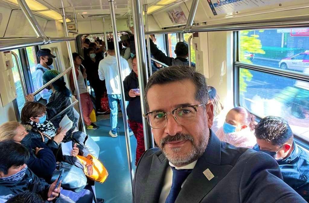 Juan José Serrano, contralor de la CDMX